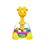 Ficha técnica e caractérísticas do produto Playskool Poppin Park Animal Girafa Gira-Bolinhas - Hasbro