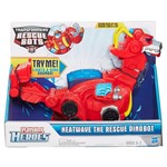 Ficha técnica e caractérísticas do produto Playskool - Transformers Rescue Bots - Boneco Dino Heatwave - Hasbro