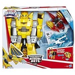 Ficha técnica e caractérísticas do produto Playskool Transformers Rescue BOTS Bumblebee Cavaleiro Vigilante Hasbro C1122 12223