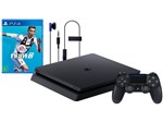 Playstation 4 Slim 1TB Sony 1 Controle - com 1 Jogo