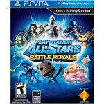 Ficha técnica e caractérísticas do produto Playstation All-Stars Battle Royale PSVita