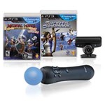 Ficha técnica e caractérísticas do produto PlayStation Move Bundle Sony para PS3