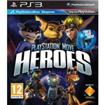 Ficha técnica e caractérísticas do produto Playstation Move Heroes - PS3