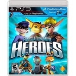 Ficha técnica e caractérísticas do produto Playstation Move Heroes - Ps3