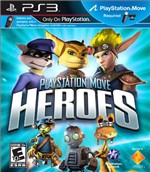 Ficha técnica e caractérísticas do produto Playstation Move Heroes PS3
