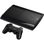 Ficha técnica e caractérísticas do produto PlayStation 3 Slim 250GB + Controle Dual Shock 3 Preto Sem Fio - Produto Oficial Sony