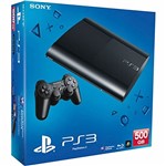 Ficha técnica e caractérísticas do produto Playstation 3 Super Slim 500 Gb - Sony
