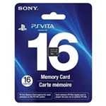 Ficha técnica e caractérísticas do produto Playstation Vita Memory Card - 16Gb