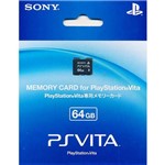 Ficha técnica e caractérísticas do produto Playstation Vita Memory Card - 64gb