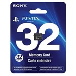 Ficha técnica e caractérísticas do produto PlayStation Vita Memory Card - 32GB