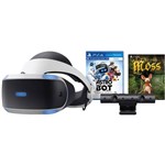 Ficha técnica e caractérísticas do produto PlayStation VR PS4 Bundle Game Astro Bot Rescue Mission + Moss - Sony