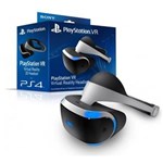 Ficha técnica e caractérísticas do produto Playstation VR PS4 Headset de Realidade Virtual - Sony