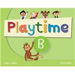 Ficha técnica e caractérísticas do produto Playtime B Class Book - Oxford