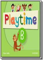 Ficha técnica e caractérísticas do produto Playtime B: Class Book - Oxford