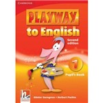 Playway To English 1 - Pupil'S Book
