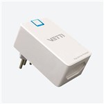 Ficha técnica e caractérísticas do produto Plug Anti-raio Premium 10a 127v - Vetti