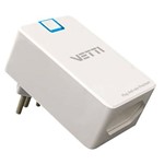 Ficha técnica e caractérísticas do produto Plug Anti-Raio Premium 10A Bivolt - VETTI