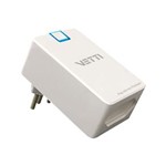 Ficha técnica e caractérísticas do produto Plug Anti-Raio Premium VETTI 10A 127V