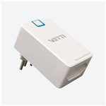 Ficha técnica e caractérísticas do produto Plug Anti-Raio Premium VETTI 20A Bivolt