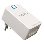 Ficha técnica e caractérísticas do produto Plug Anti-Raio Premium VETTI 10A Bivolt