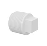 Ficha técnica e caractérísticas do produto Plug Branco PVC Roscável 20mm ou 1/2" Plastilit