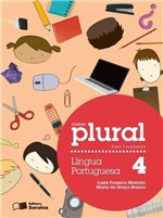 Ficha técnica e caractérísticas do produto Plural - Língua Portuguesa - 4º Ano - Saraiva