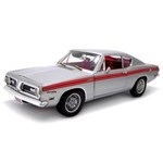 Ficha técnica e caractérísticas do produto Plymouth Barracuda 1969 1:18 Highway 61 Edição Limitada