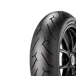 Ficha técnica e caractérísticas do produto Pneu 140/70r17 Diablo Rosso Ii Traseiro Pirelli 66h