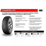 Ficha técnica e caractérísticas do produto Pneu 195/65R15 - CHAMPIRO VP1 - 91H - GT RADIAL