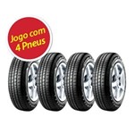 Ficha técnica e caractérísticas do produto Pneu Aro 14 Pirelli 175/65R14 Cinturato P4 82T 4 Unidades