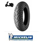 Ficha técnica e caractérísticas do produto Pneu Aro 14 Traseiro Michelin City Grip - 100/90 R14 - 57P
