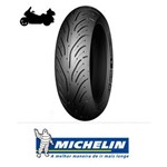 Ficha técnica e caractérísticas do produto Pneu Michelin Pilot Road 4 - 160/60 ZR17 - 69W