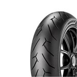 Ficha técnica e caractérísticas do produto Pneu de Moto 100/80R17 M/C TL Diablo Rosso II Pirelli 52H - Dianteiro
