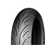 Ficha técnica e caractérísticas do produto Pneu de Moto 170/60R17 Pilot Road 4 GT Michelin 72W - Traseiro - ARO 17