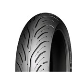 Ficha técnica e caractérísticas do produto Pneu de Moto 120/70R17 Pilot Road 4 Dianteiro Michelin 58W
