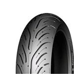 Ficha técnica e caractérísticas do produto Pneu de Moto Michelin Aro 17 Pilot Road 4 160/60R17 69W - Traseiro