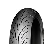 Ficha técnica e caractérísticas do produto Pneu de Moto Michelin Aro 17 Pilot Road 4 GT 170/60R17 72W Traseiro