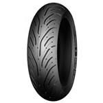 Ficha técnica e caractérísticas do produto Pneu de Moto Michelin Traseiro Pilot Road 4 190/55 ZR17 75W TL