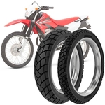 Ficha técnica e caractérísticas do produto 2 Pneu Moto Honda Xr 250 Tornado Rinaldi 120/80-18 62s 90/90-21 54s R34