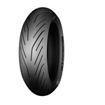 Ficha técnica e caractérísticas do produto Pneu Moto Michelin PILOT POWER 3 Traseiro 180/55 ZR17 (73W)