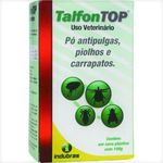Ficha técnica e caractérísticas do produto Pó Antipulgas Indubras Talfon Top 100g