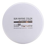 Pó Compacto Biomarine Sun Marine Oil Free FPS 50 Natural 12g