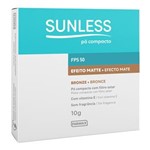 Ficha técnica e caractérísticas do produto Pó Compacto Sunless com FPS 50 Sunless - Bronze