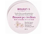 Pó Facial Powder Flower Perfection - Cor Translúcido - Bourjois