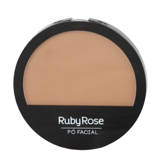 Ficha técnica e caractérísticas do produto Pó Facial Professional Make-Up Art Ruby Rose PC21