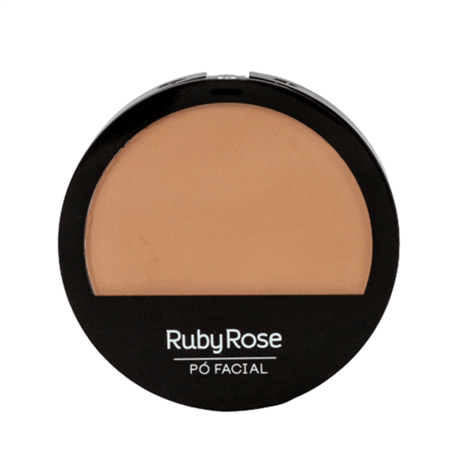Ficha técnica e caractérísticas do produto Pó Facial Professional Make-Up Art Ruby Rose PC16