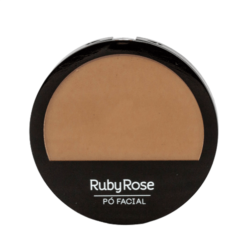Ficha técnica e caractérísticas do produto Pó Facial Professional Make-Up Art Ruby Rose PC17