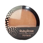 Ficha técnica e caractérísticas do produto Pó Facial Ruby Rose 21