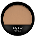 Ficha técnica e caractérísticas do produto Pó Facial Ruby Rose - Hb 7206 (PC02)