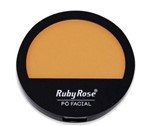 Ficha técnica e caractérísticas do produto Po Facial Ruby Rose Pc 15